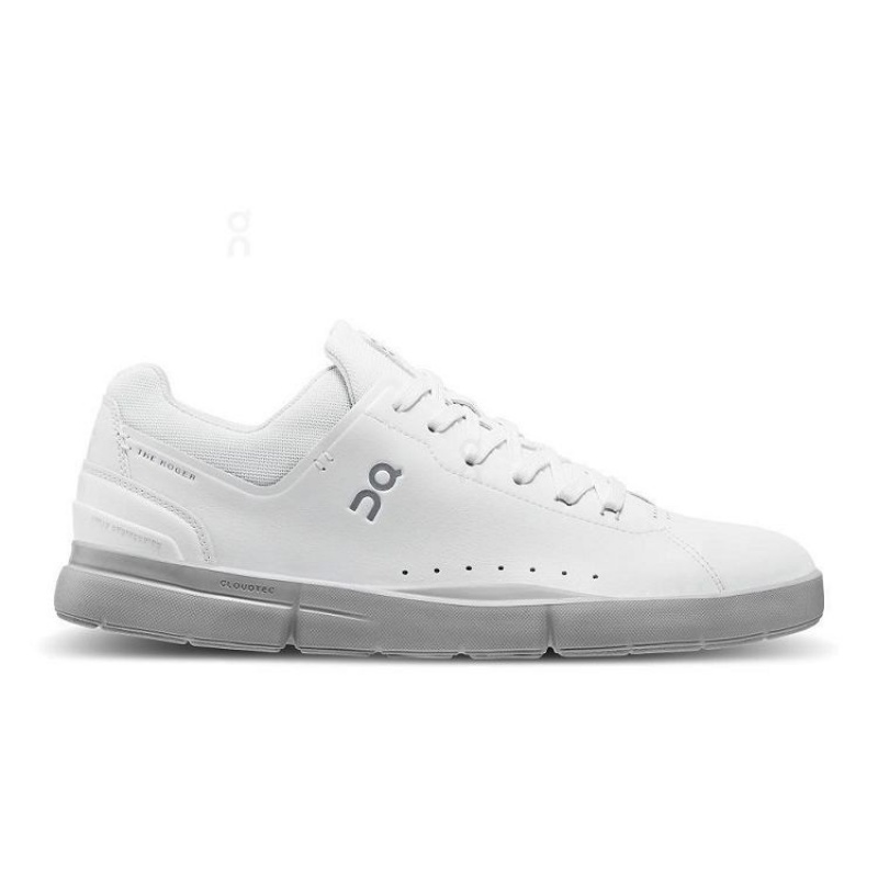 On Cloud THE ROGER Advantage Blancas Gris | PE_ON8541