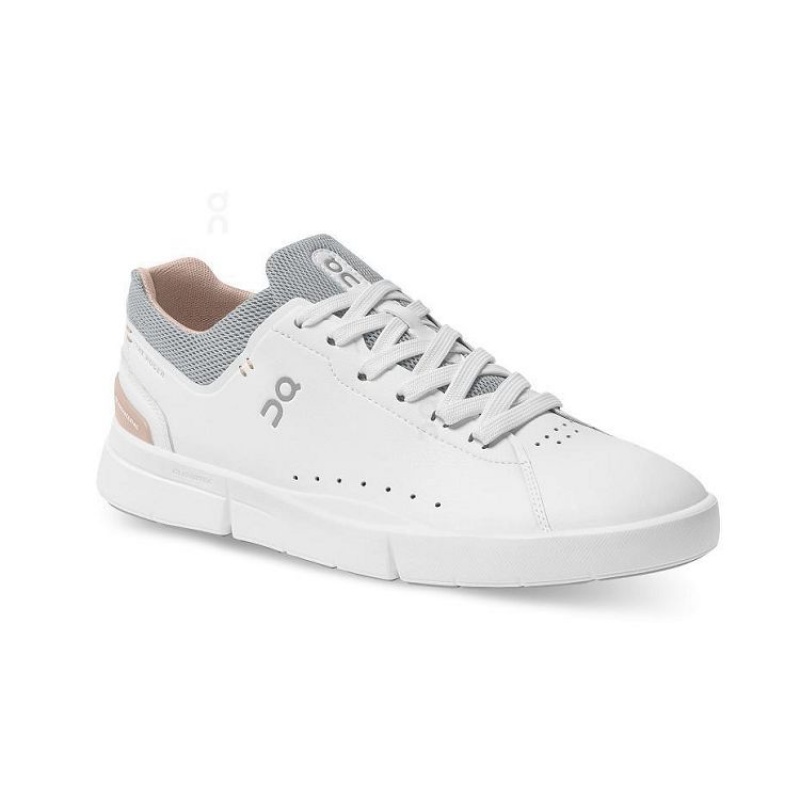 On Cloud THE ROGER Advantage Blancas Gris | PE_ON8274