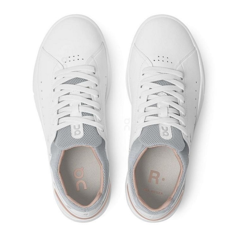 On Cloud THE ROGER Advantage Blancas Gris | PE_ON8274