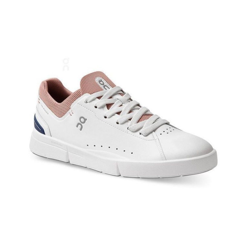 On Cloud THE ROGER Advantage Blancas Marrones | PE_ON8062