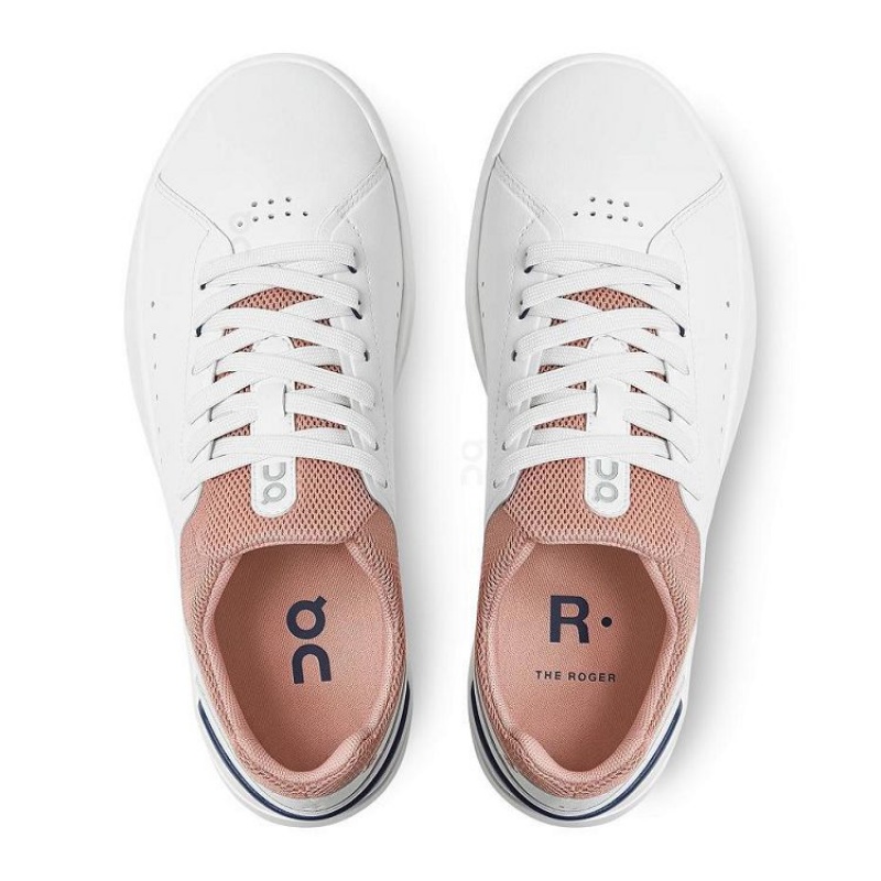 On Cloud THE ROGER Advantage Blancas Marrones | PE_ON8062