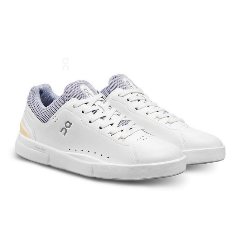 On Cloud THE ROGER Advantage Blancas Moradas | PE_ON8671