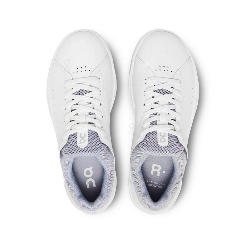 On Cloud THE ROGER Advantage Blancas Moradas | PE_ON8671