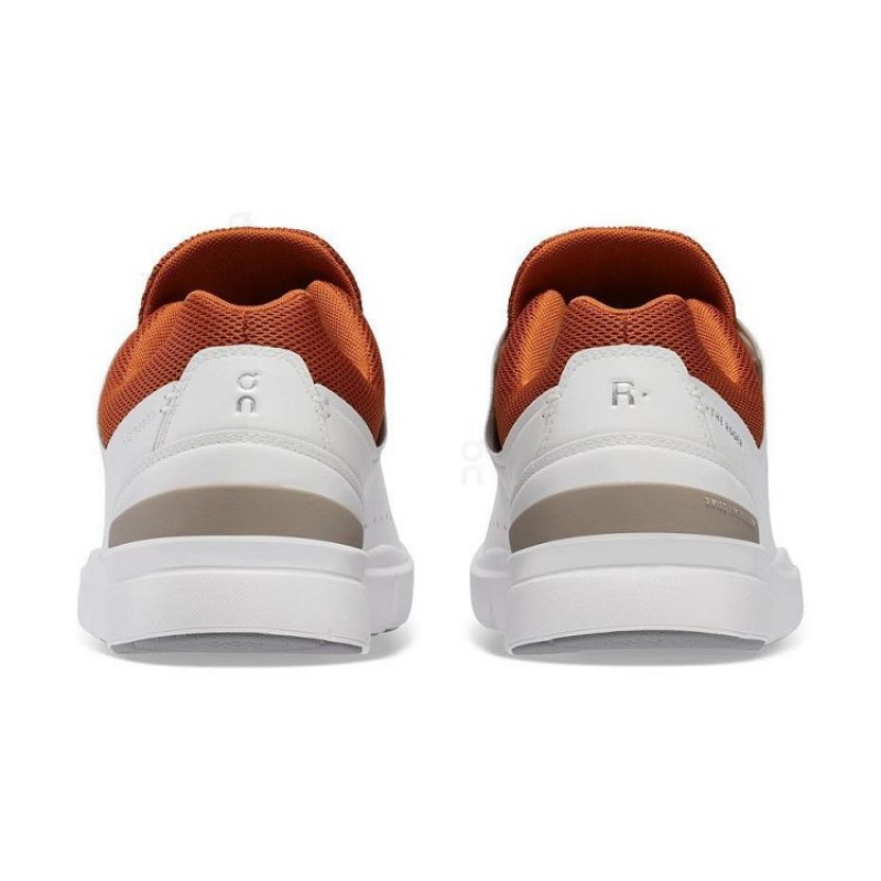 On Cloud THE ROGER Advantage Blancas Naranjas | PE_ON8696