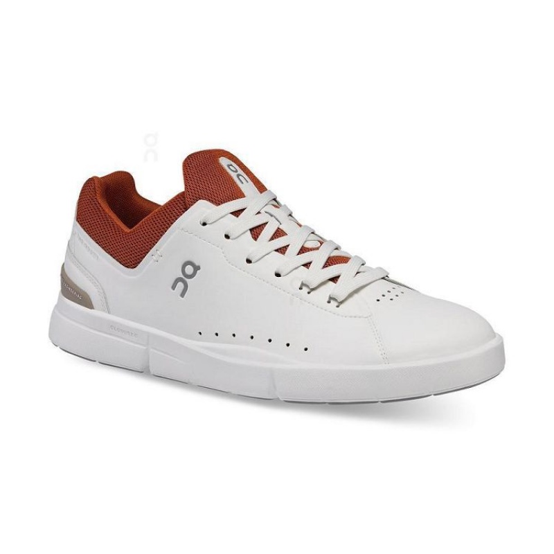 On Cloud THE ROGER Advantage Blancas Naranjas | PE_ON8696
