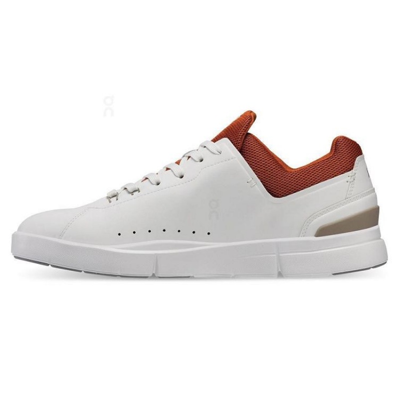 On Cloud THE ROGER Advantage Blancas Naranjas | PE_ON8696