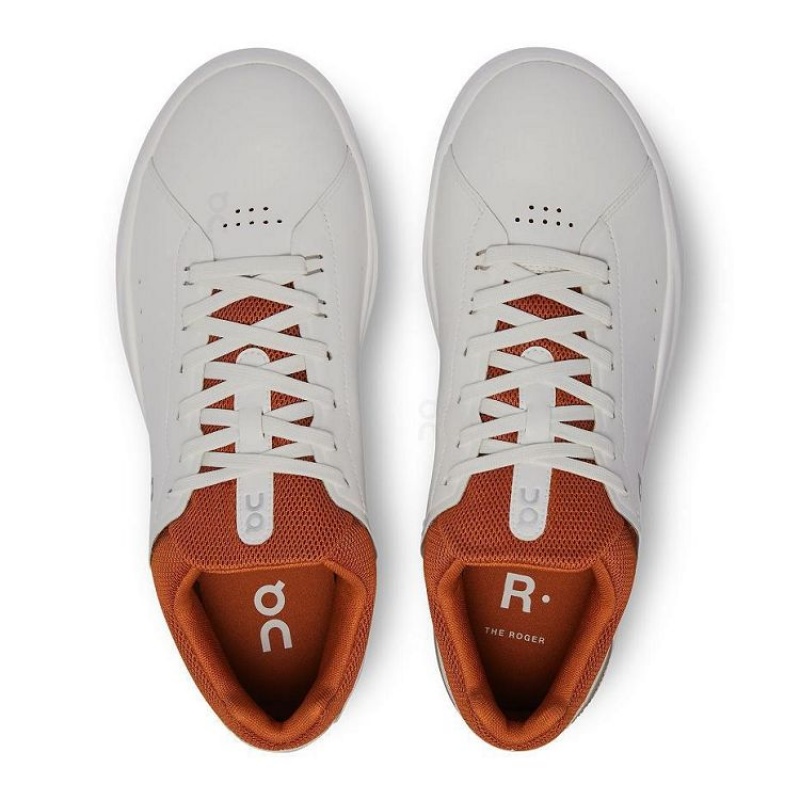 On Cloud THE ROGER Advantage Blancas Naranjas | PE_ON8696