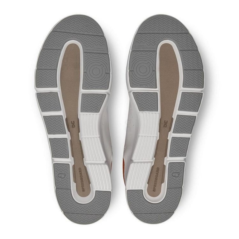 On Cloud THE ROGER Advantage Blancas Naranjas | PE_ON8696
