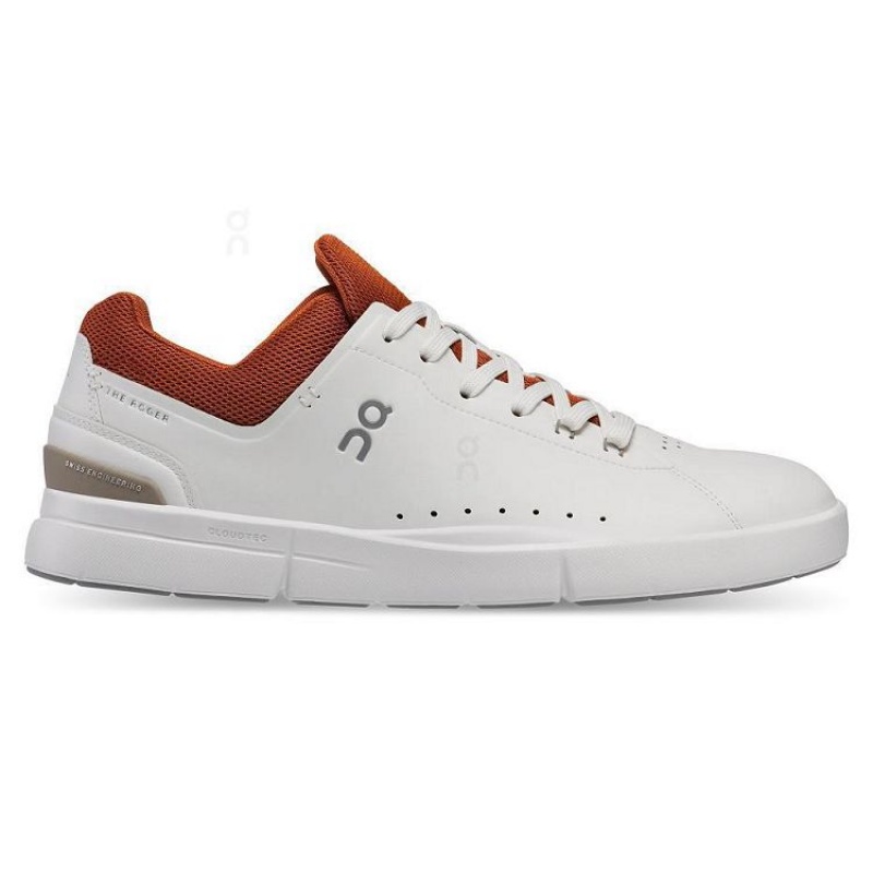 On Cloud THE ROGER Advantage Blancas Naranjas | PE_ON8696