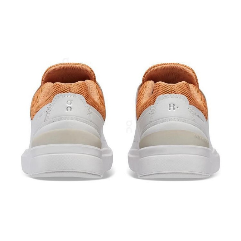 On Cloud THE ROGER Advantage Blancas Naranjas | PE_ON9068