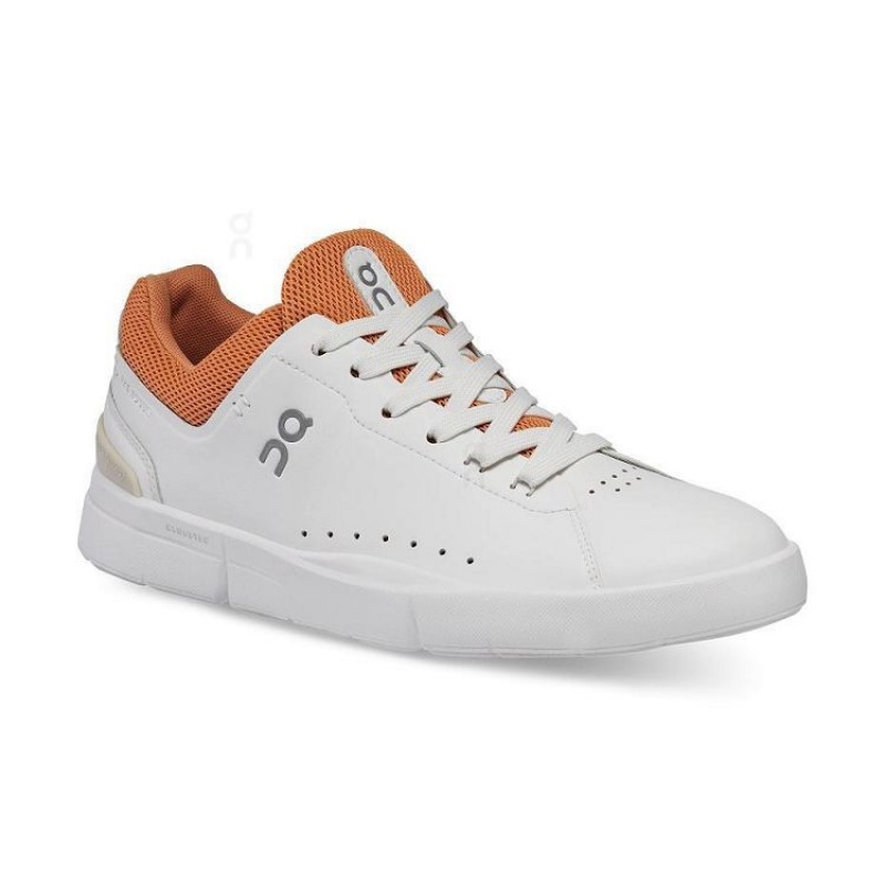 On Cloud THE ROGER Advantage Blancas Naranjas | PE_ON9068