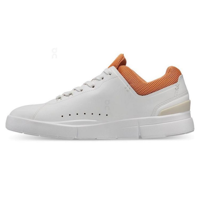 On Cloud THE ROGER Advantage Blancas Naranjas | PE_ON9068