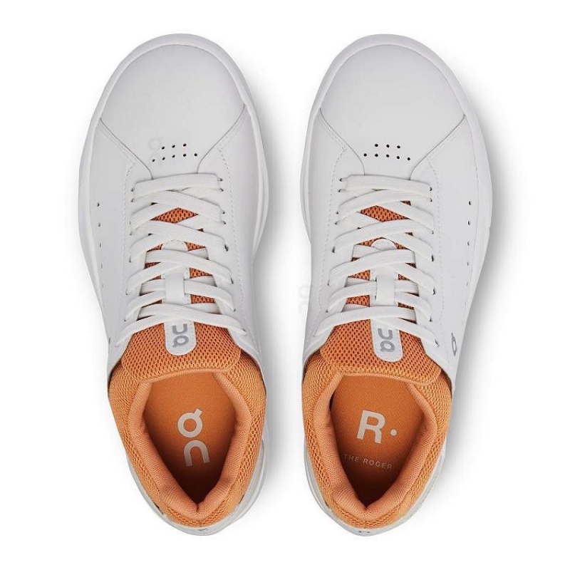 On Cloud THE ROGER Advantage Blancas Naranjas | PE_ON9068