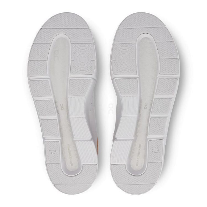 On Cloud THE ROGER Advantage Blancas Naranjas | PE_ON9068