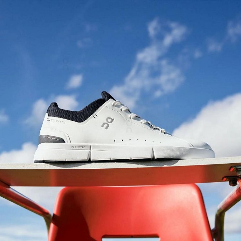 On Cloud THE ROGER Advantage Blancas Negras | PE_ON8638