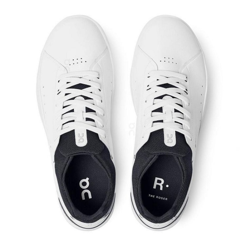 On Cloud THE ROGER Advantage Blancas Negras | PE_ON8638