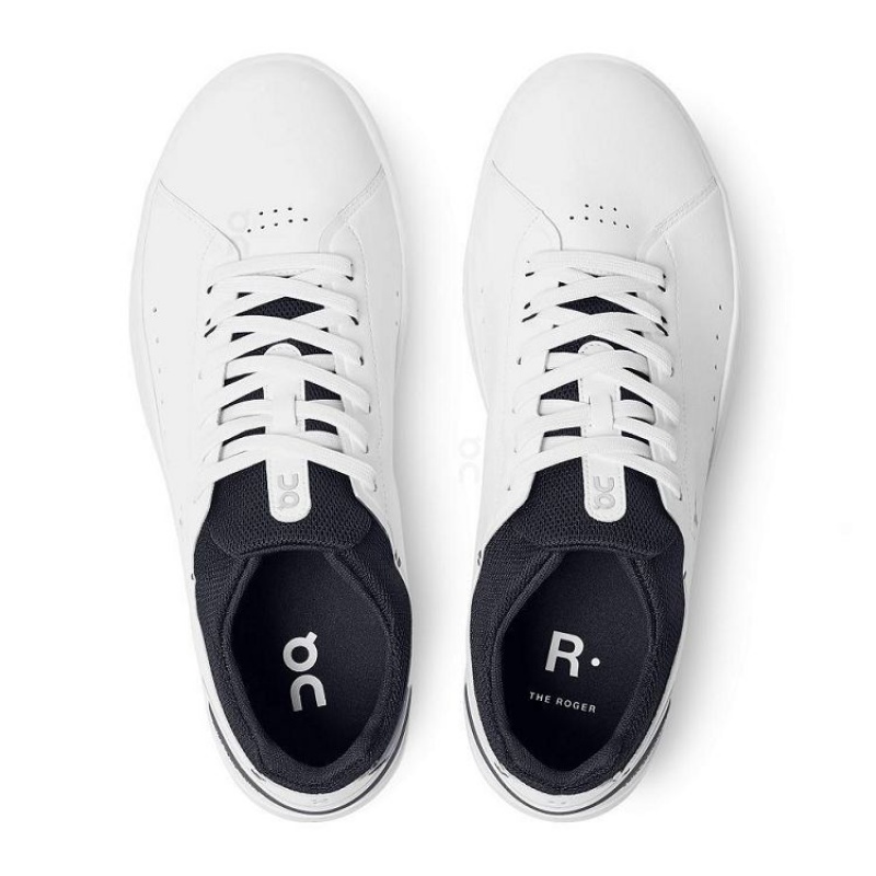 On Cloud THE ROGER Advantage Blancas Negras | PE_ON9159