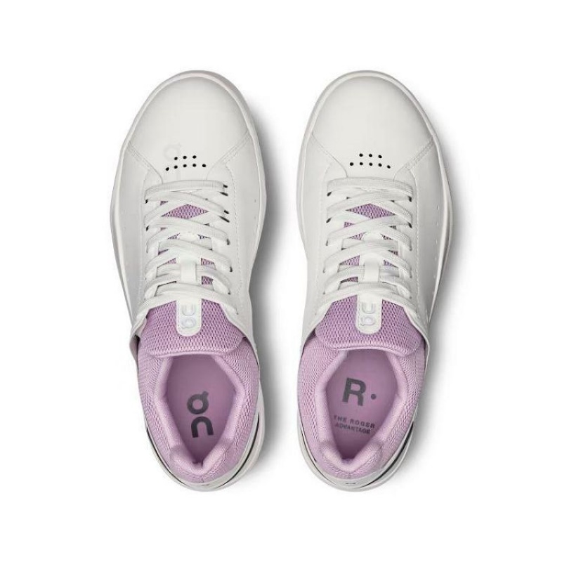On Cloud THE ROGER Advantage Blancas Rosas | PE_ON8926