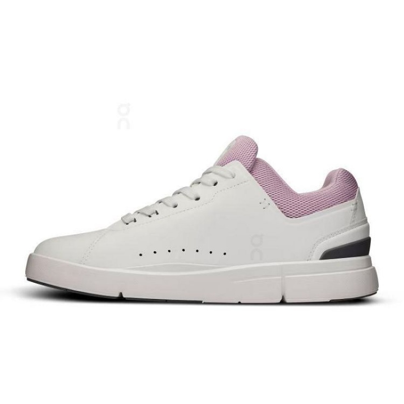 On Cloud THE ROGER Advantage Blancas Rosas | PE_ON8926