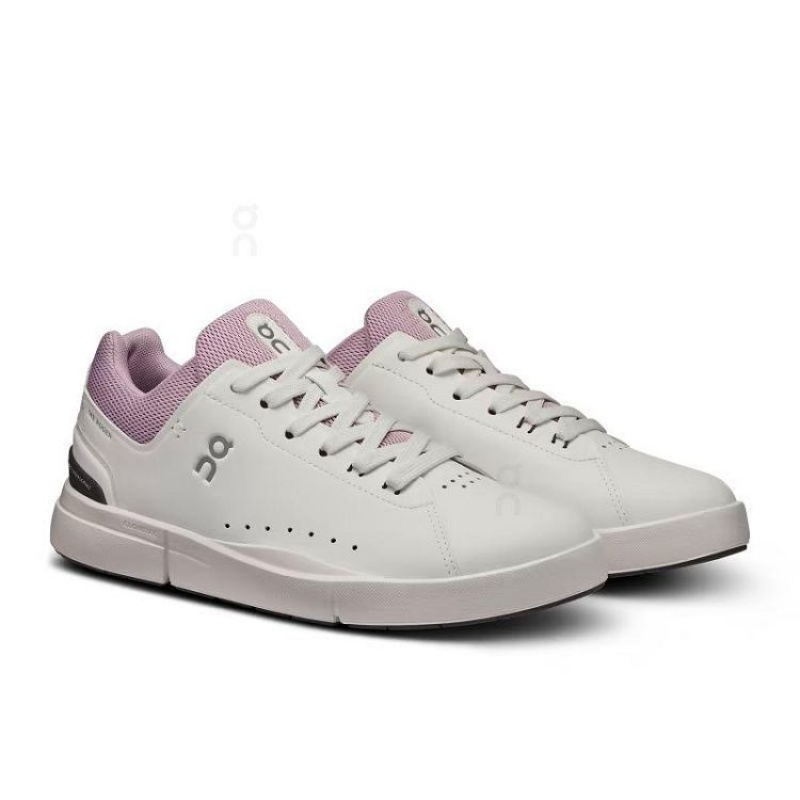 On Cloud THE ROGER Advantage Blancas Rosas | PE_ON8926
