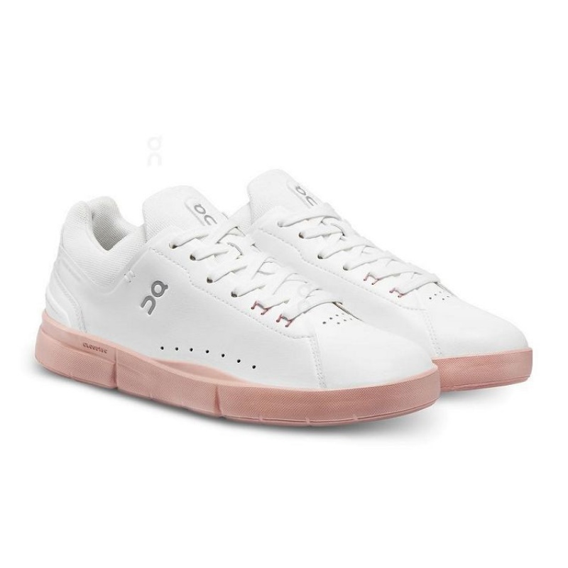 On Cloud THE ROGER Advantage Blancas Rosas | PE_ON8186