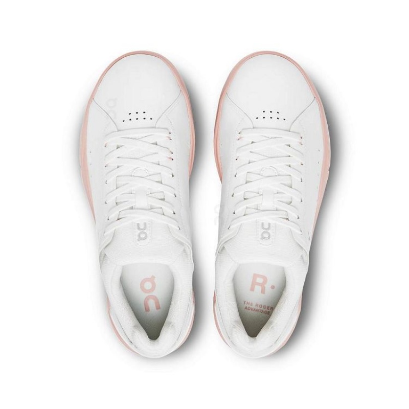 On Cloud THE ROGER Advantage Blancas Rosas | PE_ON8186