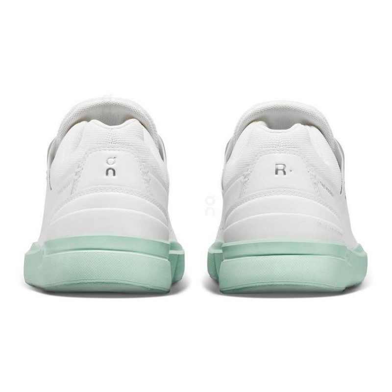 On Cloud THE ROGER Advantage Blancas Turquesa | PE_ON8066