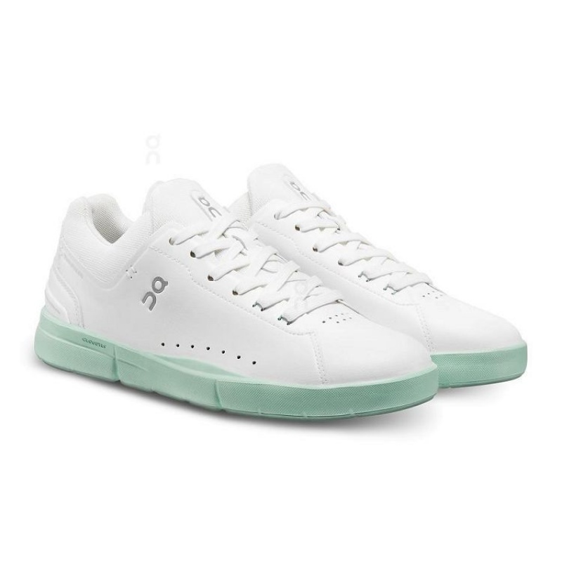 On Cloud THE ROGER Advantage Blancas Turquesa | PE_ON8066