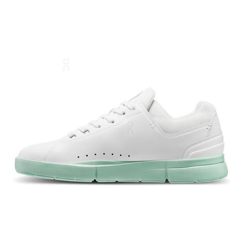 On Cloud THE ROGER Advantage Blancas Turquesa | PE_ON8066