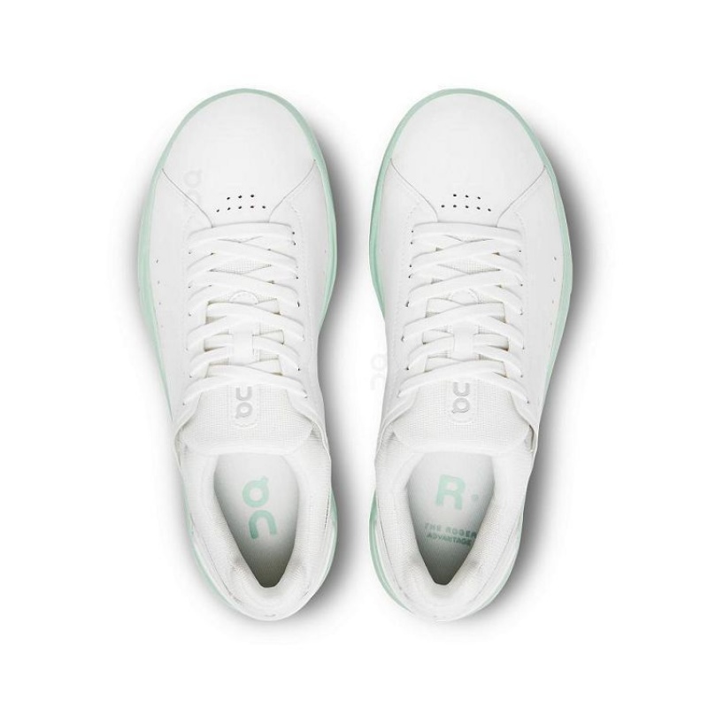 On Cloud THE ROGER Advantage Blancas Turquesa | PE_ON8066