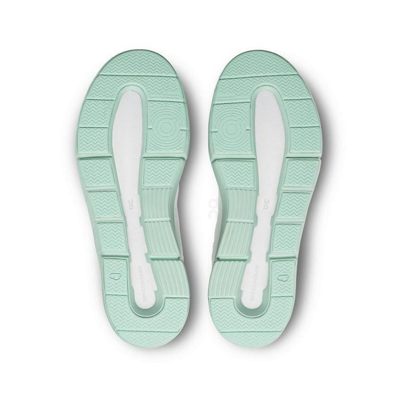 On Cloud THE ROGER Advantage Blancas Turquesa | PE_ON8066