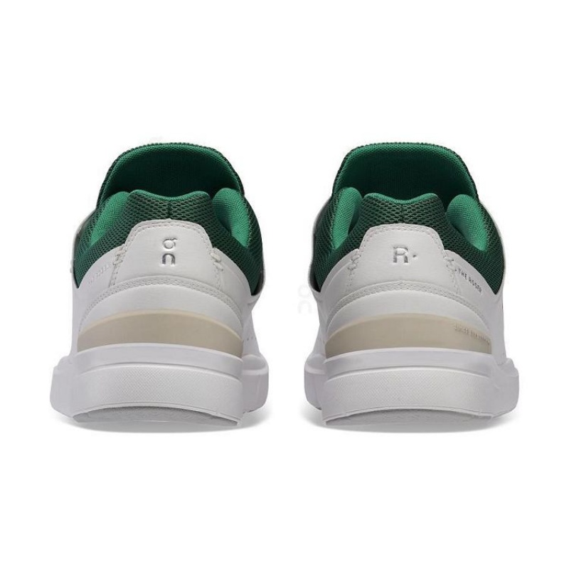 On Cloud THE ROGER Advantage Blancas Verde | PE_ON8844