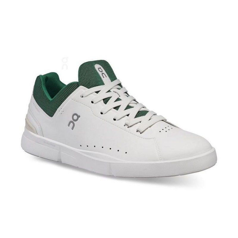 On Cloud THE ROGER Advantage Blancas Verde | PE_ON8844