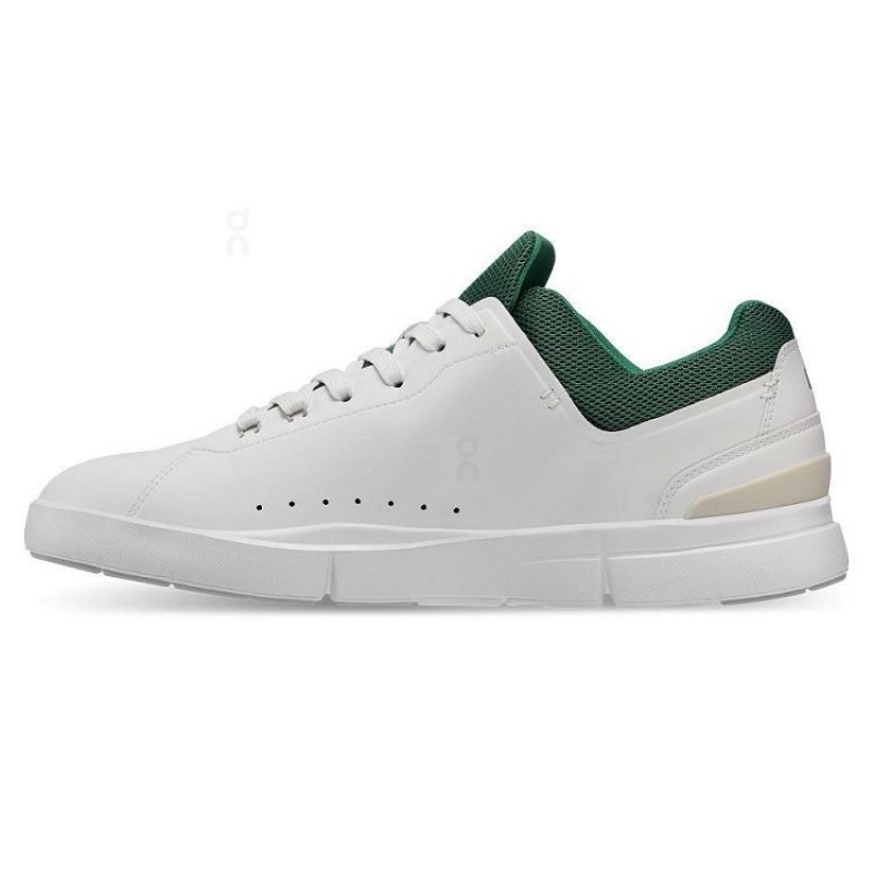 On Cloud THE ROGER Advantage Blancas Verde | PE_ON8844