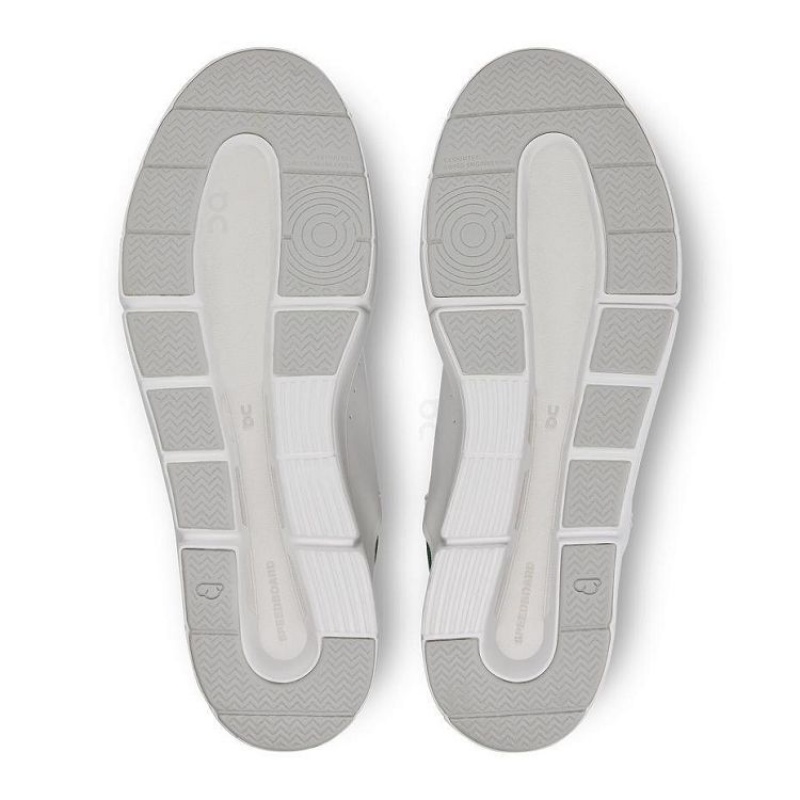 On Cloud THE ROGER Advantage Blancas Verde | PE_ON8844