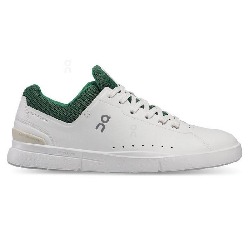 On Cloud THE ROGER Advantage Blancas Verde | PE_ON8844