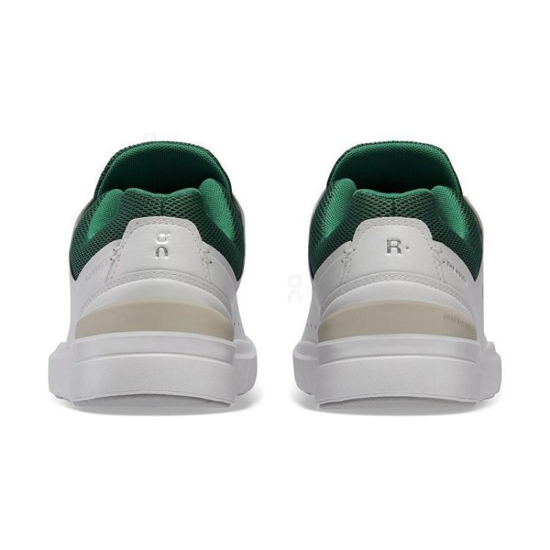 On Cloud THE ROGER Advantage Blancas Verde | PE_ON8630