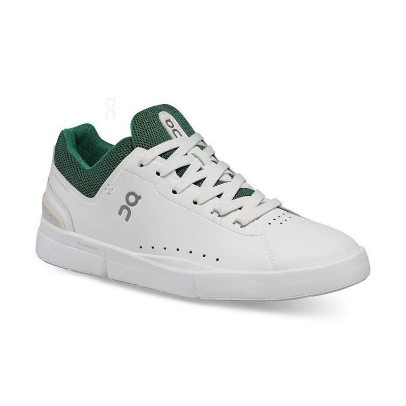 On Cloud THE ROGER Advantage Blancas Verde | PE_ON8630
