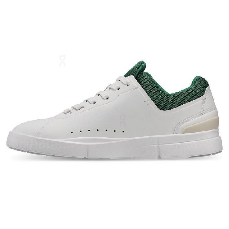 On Cloud THE ROGER Advantage Blancas Verde | PE_ON8630