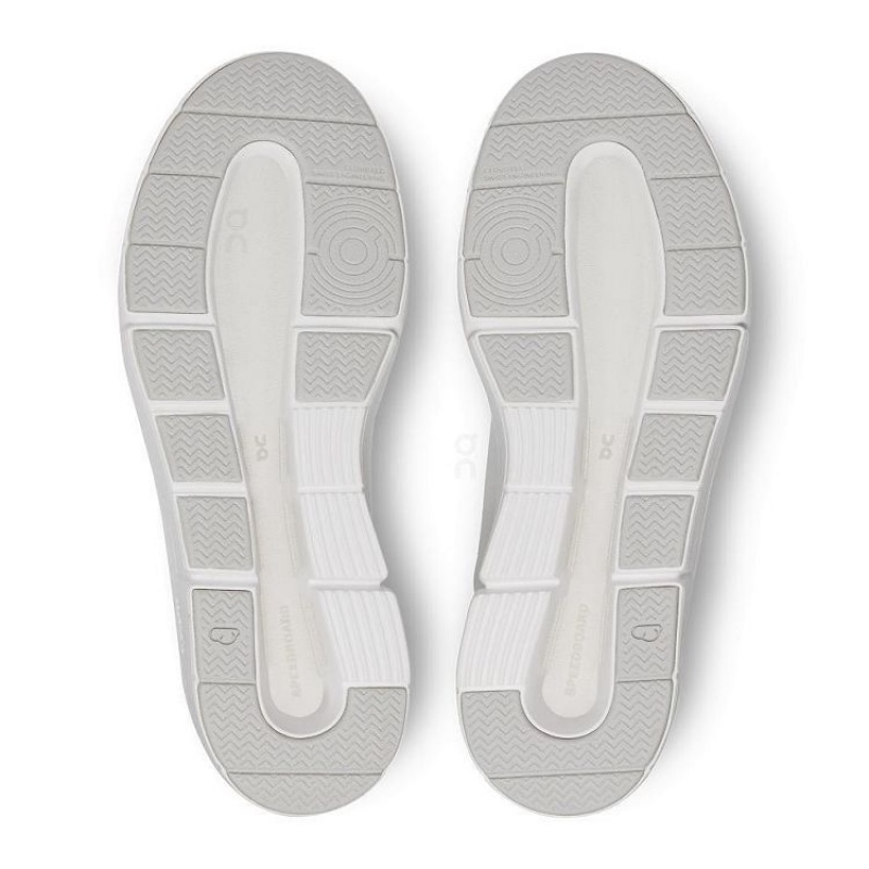 On Cloud THE ROGER Advantage Blancas Verde | PE_ON8630