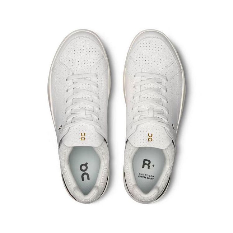 On Cloud THE ROGER Centre Court Blancas Marrones | PE_ON8402