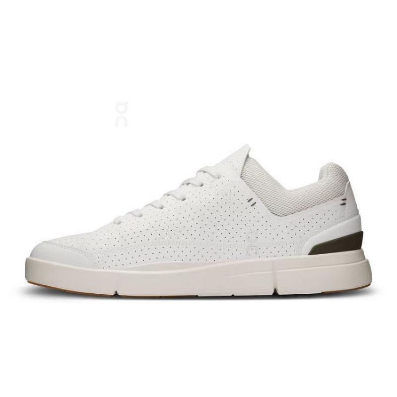 On Cloud THE ROGER Centre Court Blancas Marrones | PE_ON8402