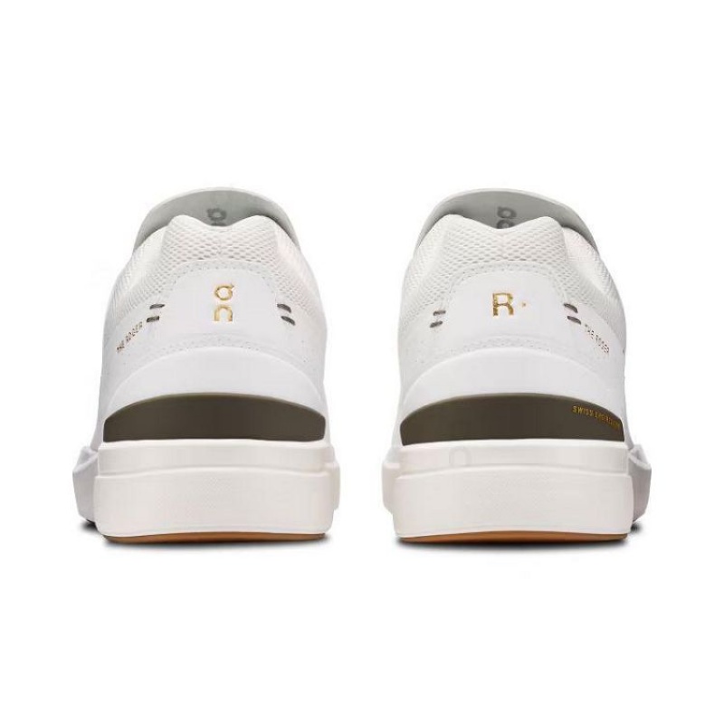 On Cloud THE ROGER Centre Court Blancas Marrones | PE_ON8402