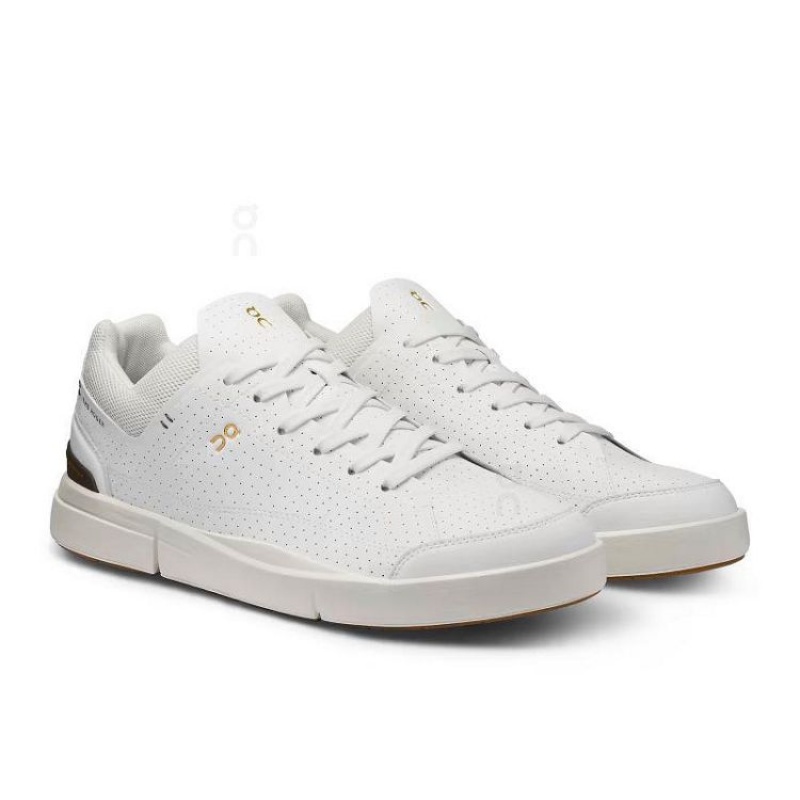 On Cloud THE ROGER Centre Court Blancas Marrones | PE_ON8402
