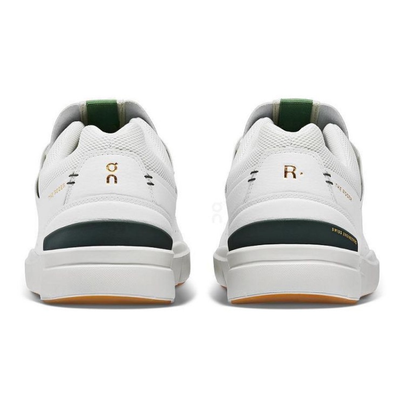 On Cloud THE ROGER Centre Court Blancas Verde | PE_ON8751