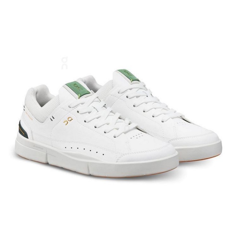 On Cloud THE ROGER Centre Court Blancas Verde | PE_ON8751