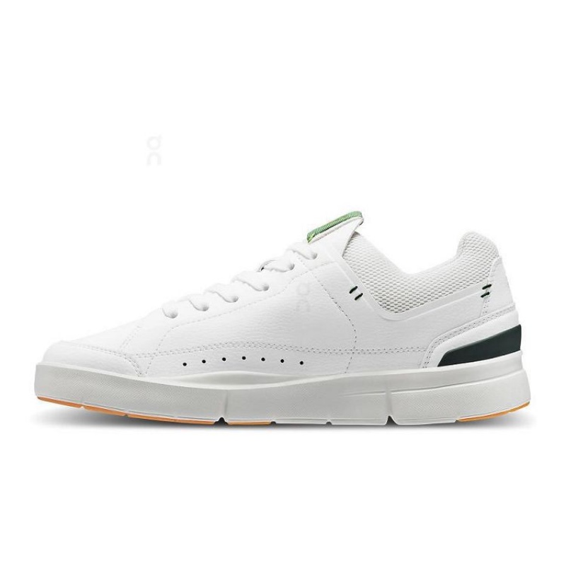 On Cloud THE ROGER Centre Court Blancas Verde | PE_ON8751