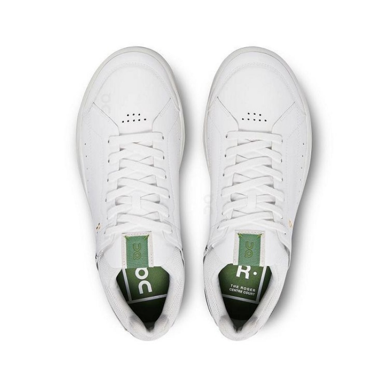 On Cloud THE ROGER Centre Court Blancas Verde | PE_ON8751