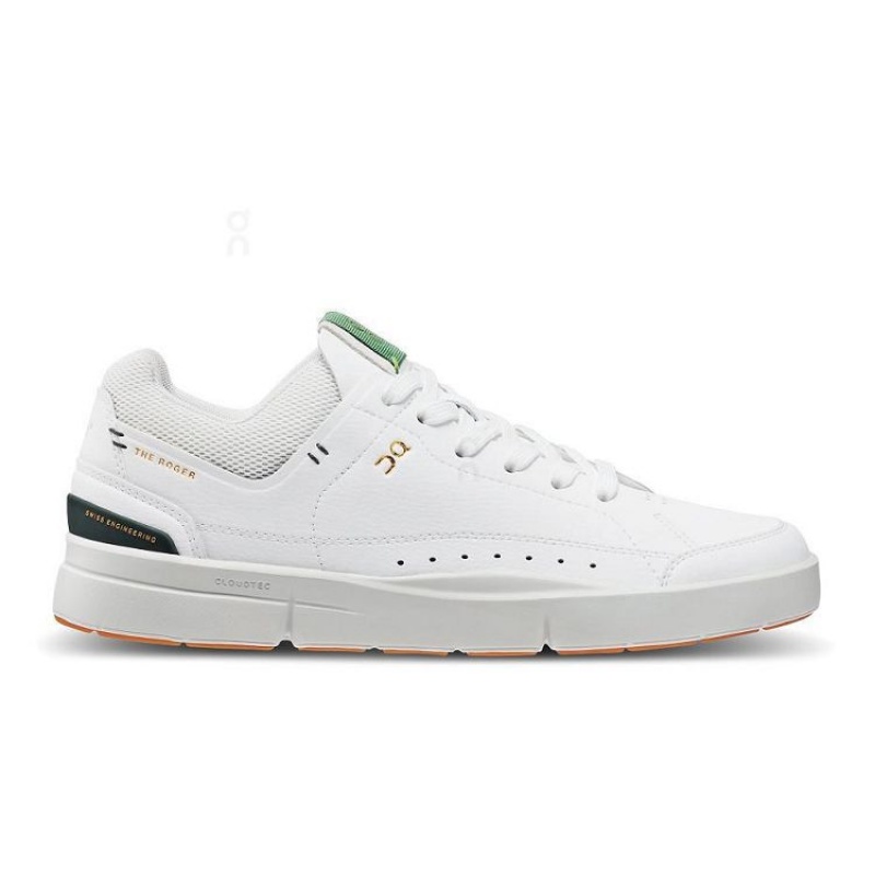 On Cloud THE ROGER Centre Court Blancas Verde | PE_ON8751
