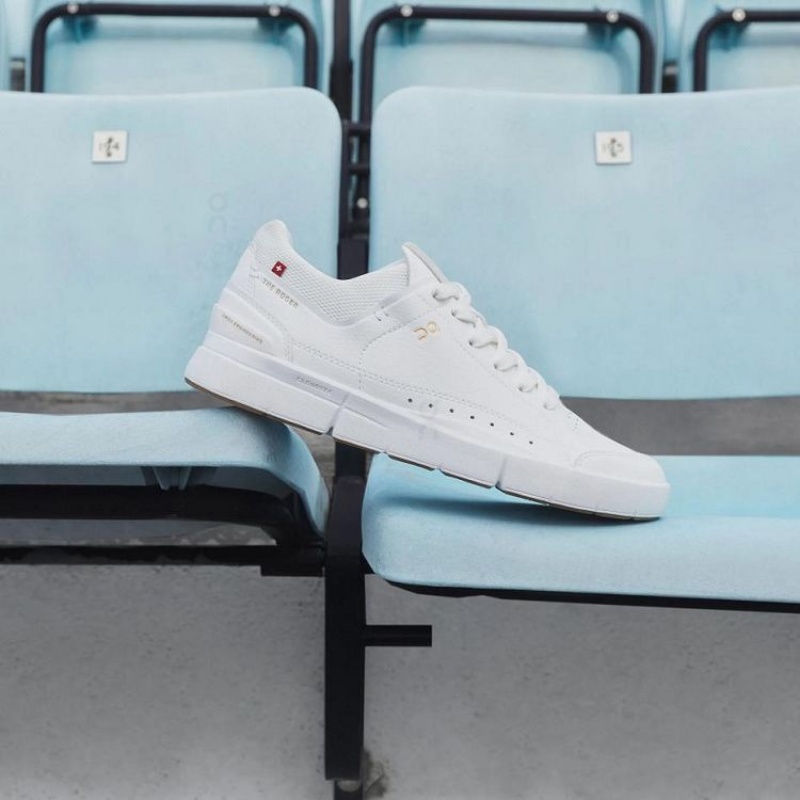 On Cloud THE ROGER Centre Court Blancas | PE_ON8216